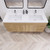 Eliza 60'' Wall Mounting Vanity With Double Sink