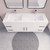 Eliza 60'' Wall Mounting Vanity With Double Sink