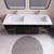Eliza 60'' Wall Mounting Vanity With Double Sink