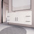 Eliza 60'' Wall Mounting Vanity With Left Single Sink