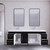 Eliza 72'' Wall Mounting Vanity With Double  Sink