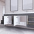 Eliza 72'' Wall Mounting Vanity With Double  Sink