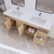 Eliza 72'' Wall Mounting Vanity With Double  Sink