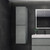 Baillie 16'' Cement Gray Wall Mounted Side Cabinet