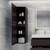 Baillie 16'' Dark Gray Oak Wall Mounted Side Cabinet