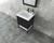 Maria 24" Glossy Freestanding Vanity with Reinforced Acrylic Sink