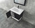 Maria 30" Glossy Freestanding Vanity with Reinforced Acrylic Sink