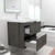 King 24" Wall Mounted Vanity with Reinforced Acrylic Sink