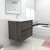 King 30" Wall Mounted Vanity with Reinforced Acrylic Sink