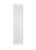 Subtle 16" Glossy White Wall Mounted Linen Storage Cabinet