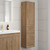 Eliza 16'' Natural Oak Wall Mounted Side Cabinet