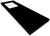 ROYAL 60'' Acrylic Top in High Gloss Black (Left sink)