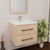 Victoria 24" Plywood Wall-Mount Vanity with Reinforced Acrylic Sink