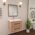 Victoria 24" Plywood Wall-Mount Vanity with Reinforced Acrylic Sink