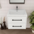 Victoria 24" Plywood Wall-Mount Vanity with Reinforced Acrylic Sink