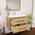 Victoria 30" Plywood Wall-Mount Vanity with Reinforced Acrylic Sink