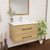 Victoria 30" Plywood Wall-Mount Vanity with Reinforced Acrylic Sink