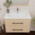 Victoria 30" Plywood Wall-Mount Vanity with Reinforced Acrylic Sink
