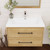 Victoria 30" Plywood Wall-Mount Vanity with Reinforced Acrylic Sink