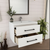Victoria 30" Plywood Wall-Mount Vanity with Reinforced Acrylic Sink
