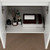 Victoria 36" Plywood Wall-Mount Vanity with Reinforced Acrylic Sink (LEFT DRAWER)
