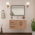 Victoria 36" Plywood Wall-Mount Vanity with Reinforced Acrylic Sink (RIGHT DRAWER)