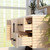 Victoria 36" Plywood Wall-Mount Vanity with Reinforced Acrylic Sink (RIGHT DRAWER)