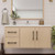 Victoria 42" Plywood Wall-Mount Vanity with Reinforced Acrylic Sink (LEFT DRAWER)