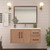 Victoria 42" Plywood Wall-Mount Vanity with Reinforced Acrylic Sink (RIGHT DRAWER)