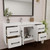 Victoria 48" Plywood Wall-Mount Vanity with Reinforced Acrylic Sink