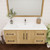 Victoria 48" Plywood Wall-Mount Vanity with Reinforced Acrylic Sink