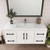 Victoria 48" Plywood Wall-Mount Vanity with Reinforced Acrylic Sink