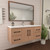 Victoria 48" Plywood Wall-Mount Vanity with Reinforced Acrylic Sink