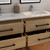 Victoria 30+30" Plywood Wall-Mount Vanity with Reinforced DOUBLE Acrylic Sink