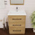 Victoria 24" Plywood Freestanding Vanity with Reinforced Acrylic Sink