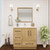 Victoria 36" Plywood Freestanding Vanity with Reinforced Acrylic Sink (LEFT DRAWER)