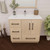 Victoria 36" Plywood Freestanding Vanity with Reinforced Acrylic Sink (LEFT DRAWER)