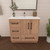 Victoria 36" Plywood Freestanding Vanity with Reinforced Acrylic Sink (LEFT DRAWER)