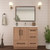 Victoria 36" Plywood Freestanding Vanity with Reinforced Acrylic Sink (RIGHT DRAWER)
