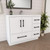 Victoria 42" Plywood Freestanding Vanity with Reinforced Acrylic Sink (RIGHT DRAWER)