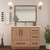 Victoria 42" Plywood Freestanding Vanity with Reinforced Acrylic Sink (RIGHT DRAWER)