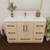 Victoria 48" Plywood Freestanding Vanity with Reinforced Acrylic Sink