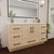 Victoria 60" Plywood Freestanding Vanity with Reinforced Acrylic SINGLE Sink