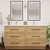 Victoria 30+30" Plywood Freestanding Vanity with Reinforced Acrylic DOUBLE Sink