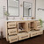 Victoria 72" Plywood Freestanding Vanity with Reinforced Acrylic DOUBLE Sink