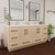 Victoria 72" Plywood Freestanding Vanity with Reinforced Acrylic DOUBLE Sink