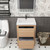 Louis 24" Modern Freestanding Vanity