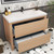 Louis 42" Modern Freestanding Vanity