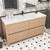 Louis 60" Modern Freestanding Vanity (Single Sink)