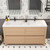 Louis 60" Modern Freestanding Vanity (Double Sink)
